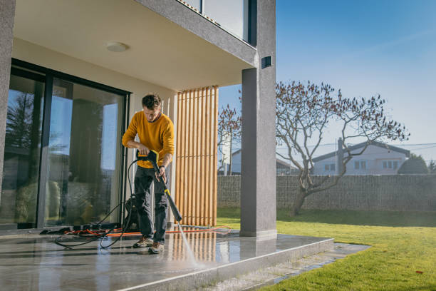 Post-Construction Pressure Washing in Palm City, FL